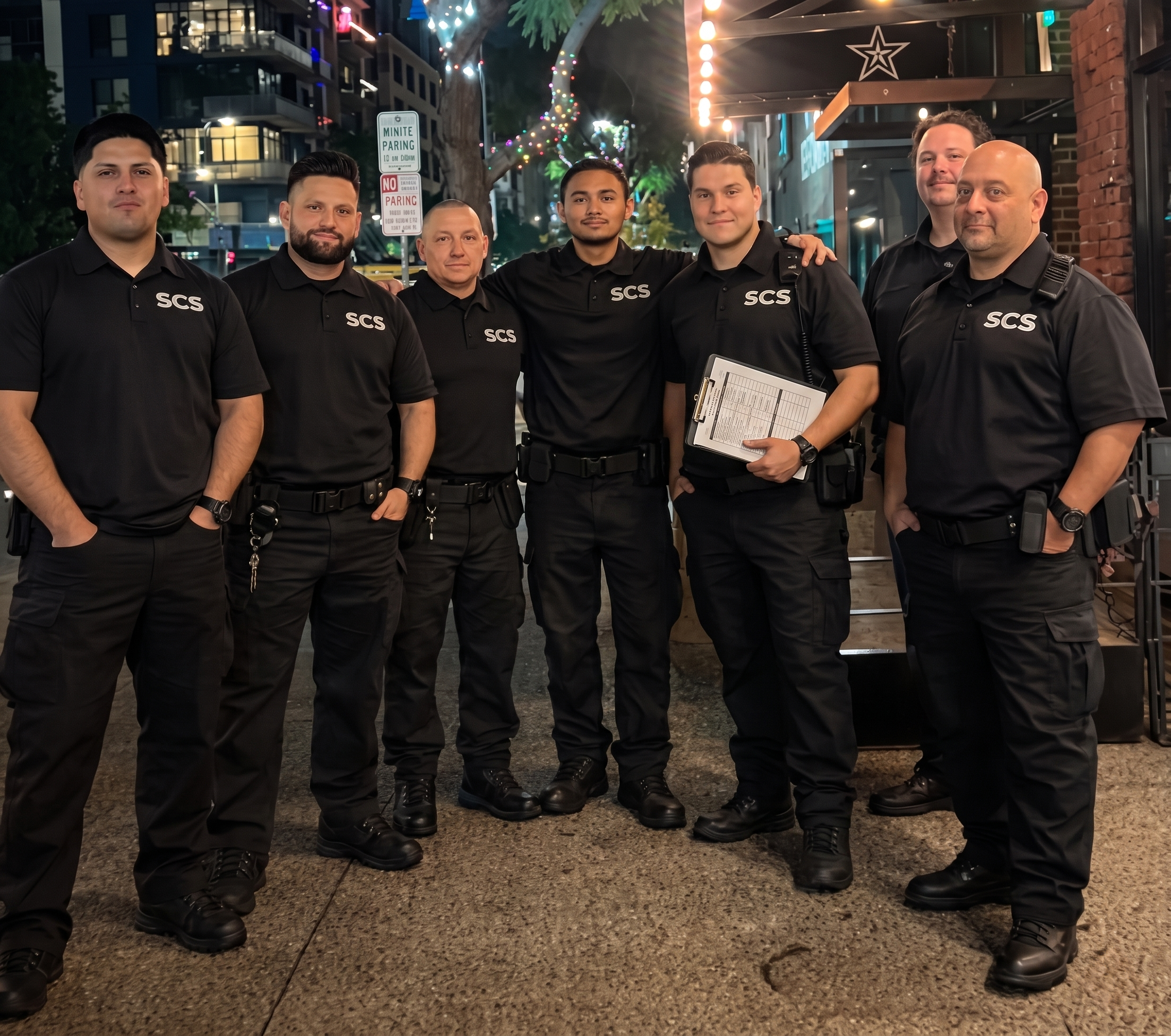 Southern Car Wash Services Team Photo